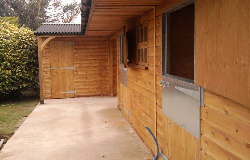 Rubber Matting for Horse Stables