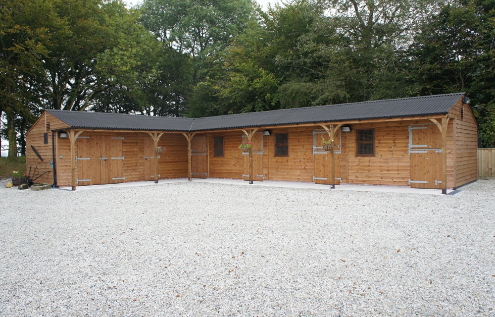 Horse stable design