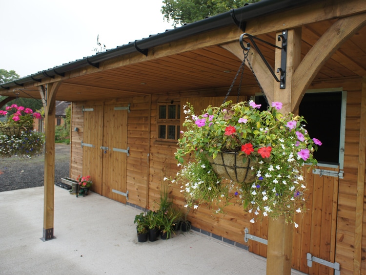 lean to garden room