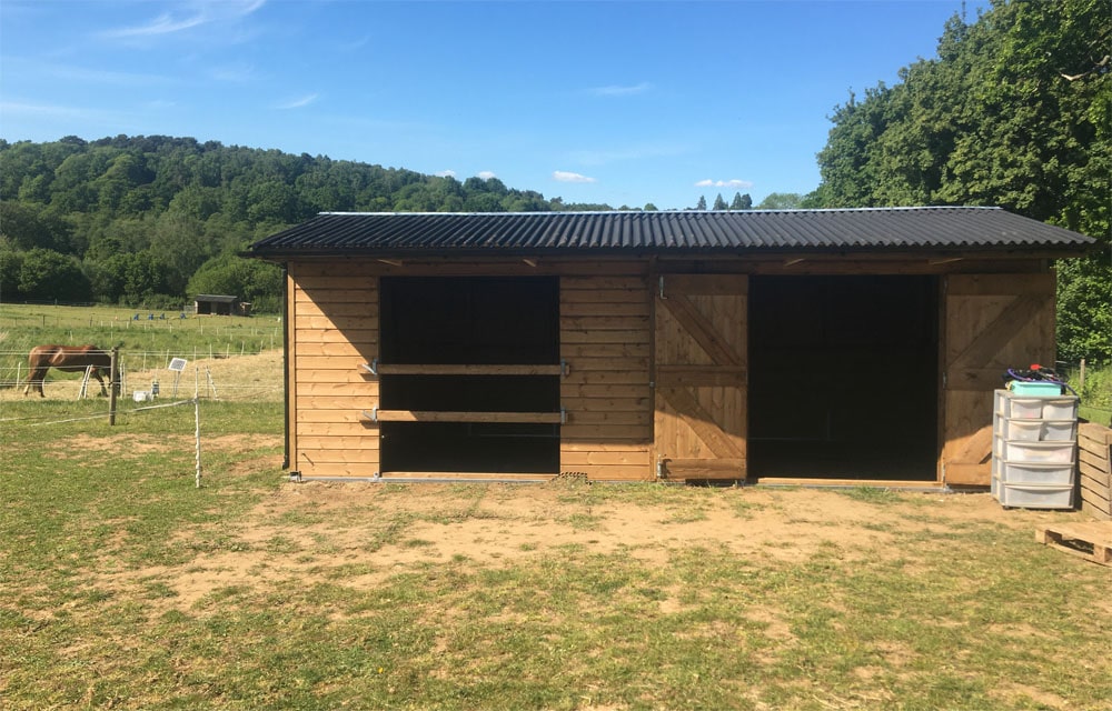 Mobile Field Shelter & Hay Barn