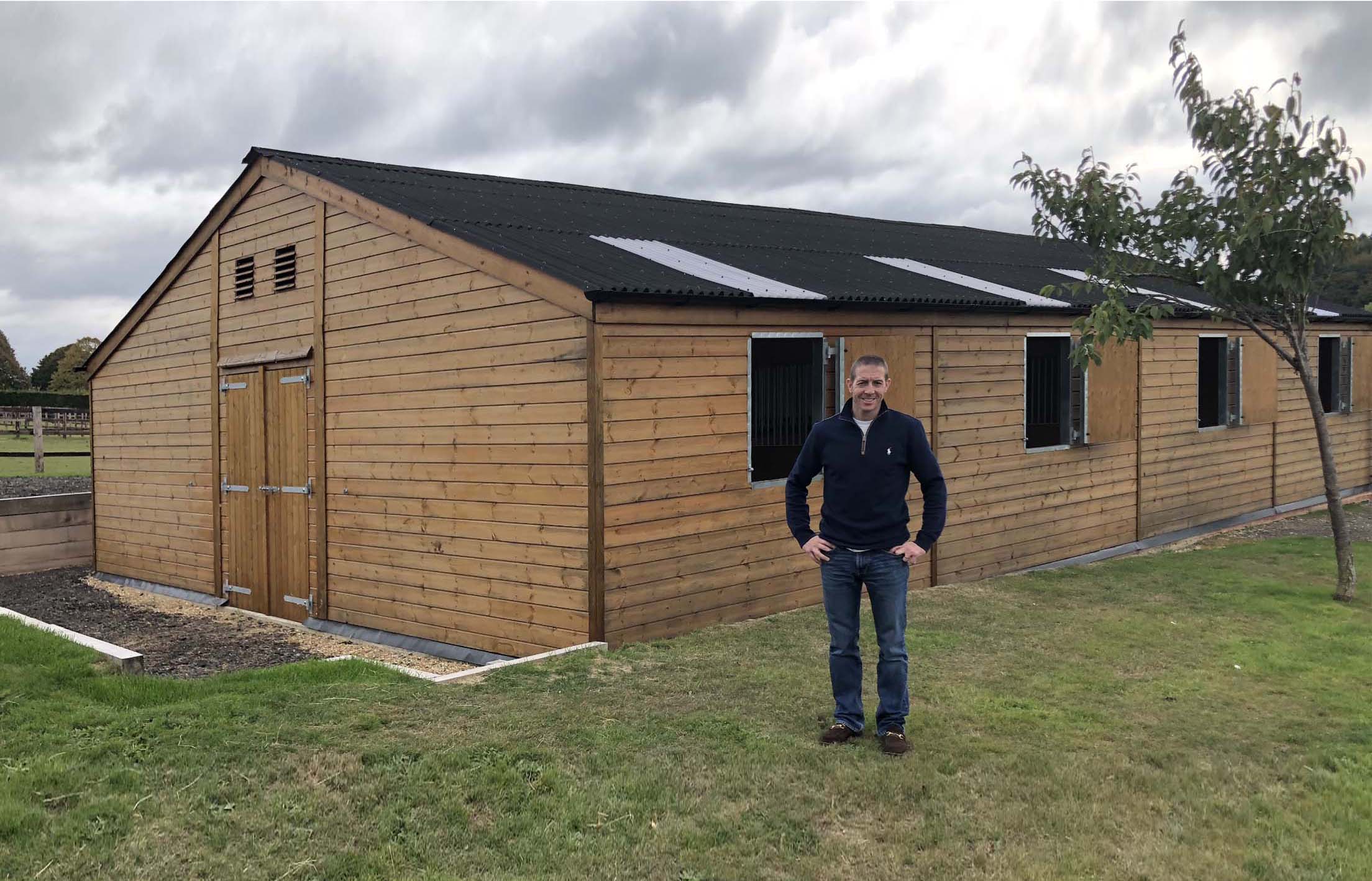 14.4m x 9m American Barn Fit for a Champion