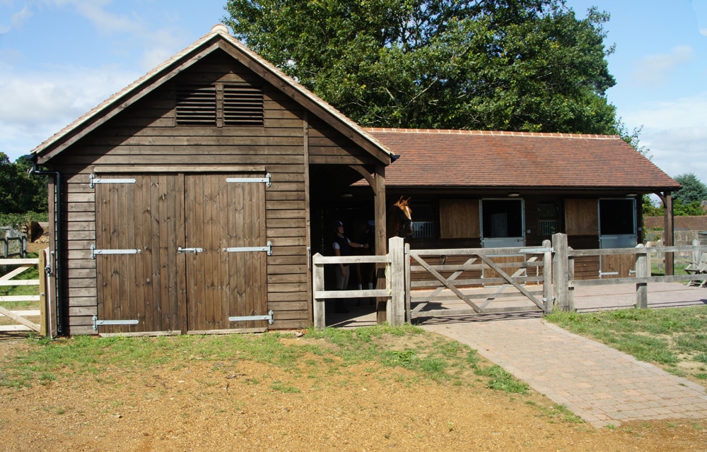 Corner Hay Barn (Premier)