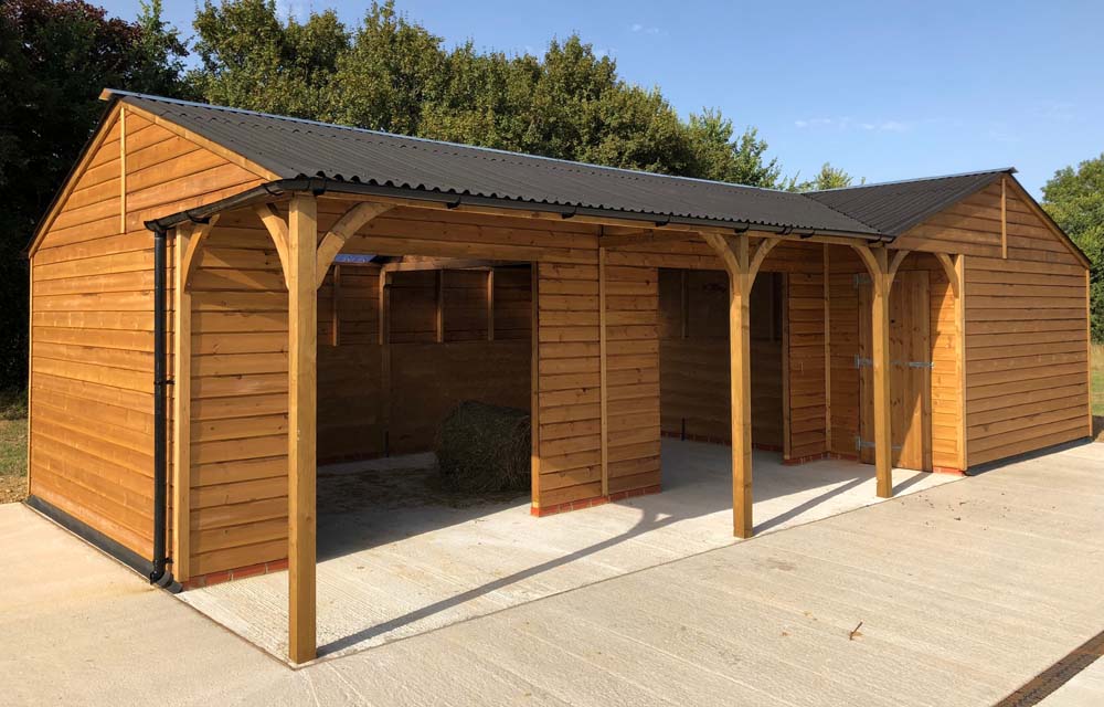 Static Field Shelter & Corner Store