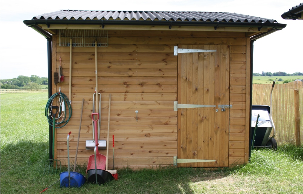 Mobile Tack Room