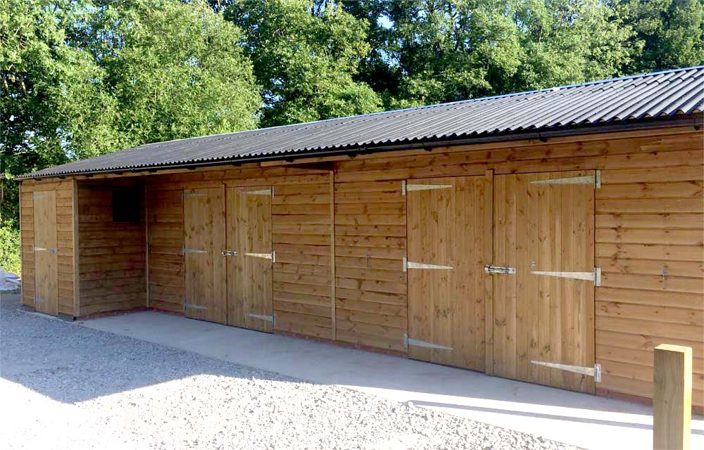 Hay Barn & Store