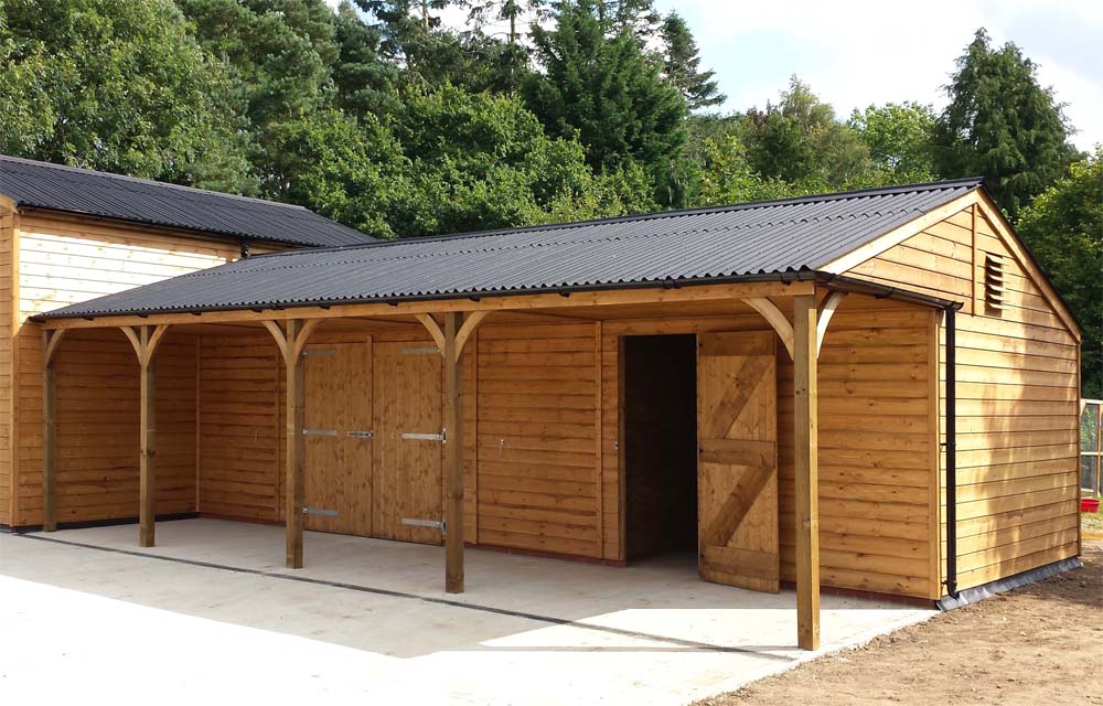 Hay Barn & Tack Room (Royal)