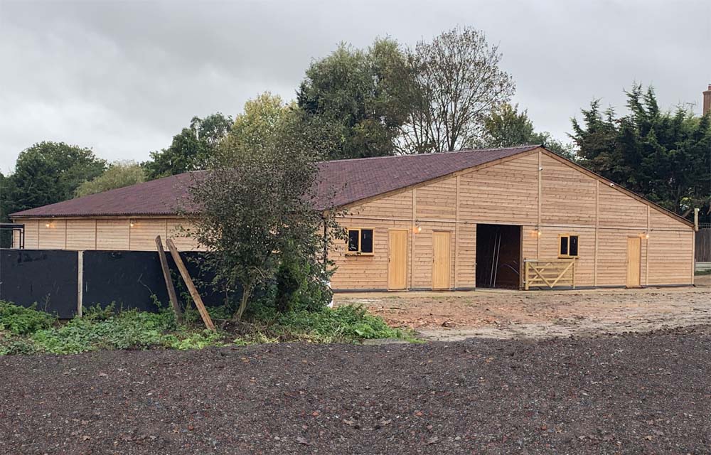 Bespoke American Barn