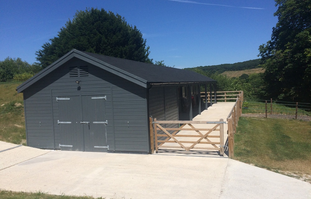 Hay Barn (Premier) 4.5m x  5.4m