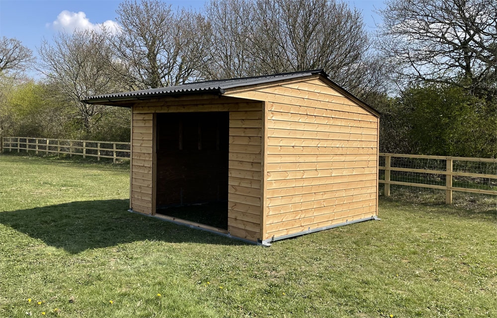 Single Mobile Field Shelter