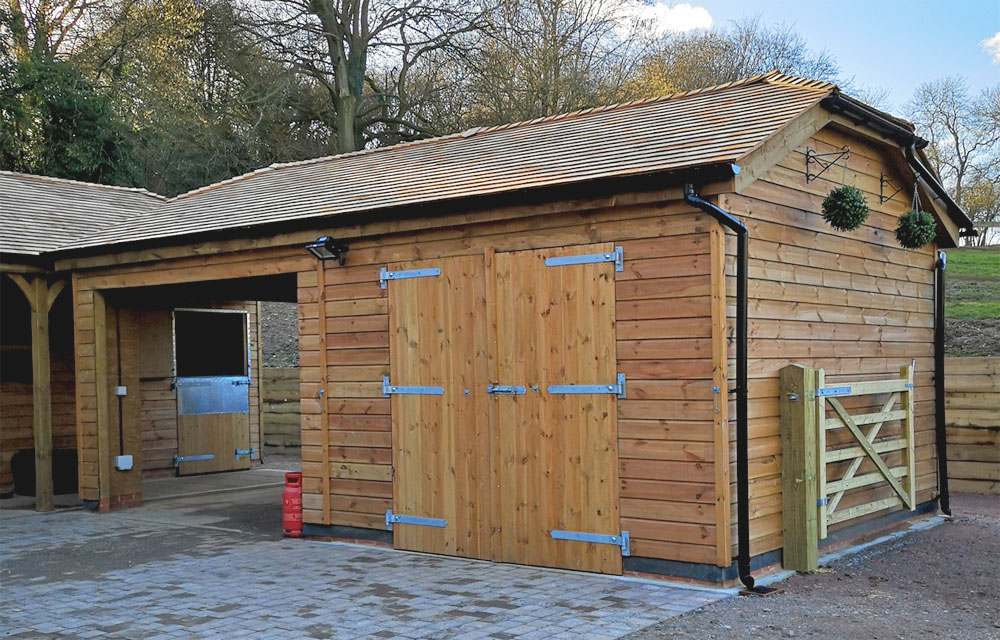 Freestanding Hay Barn (Premier)