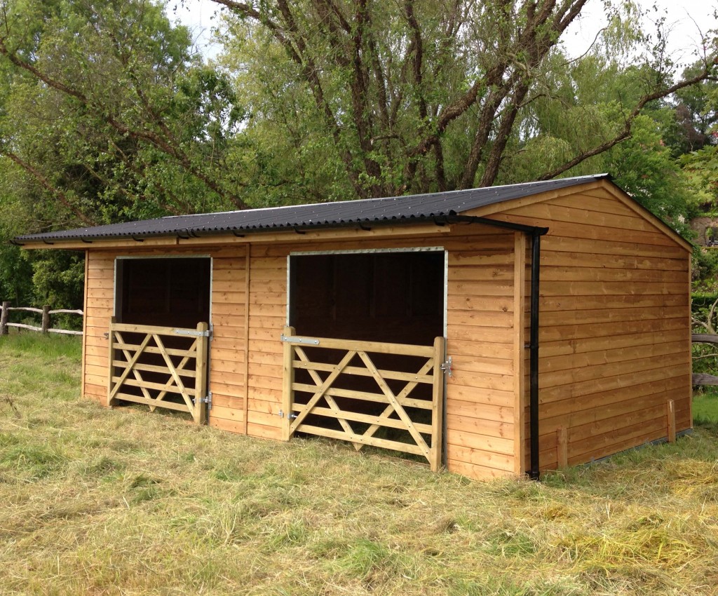 Mobile field shelters and Stables for Sale in Sussex