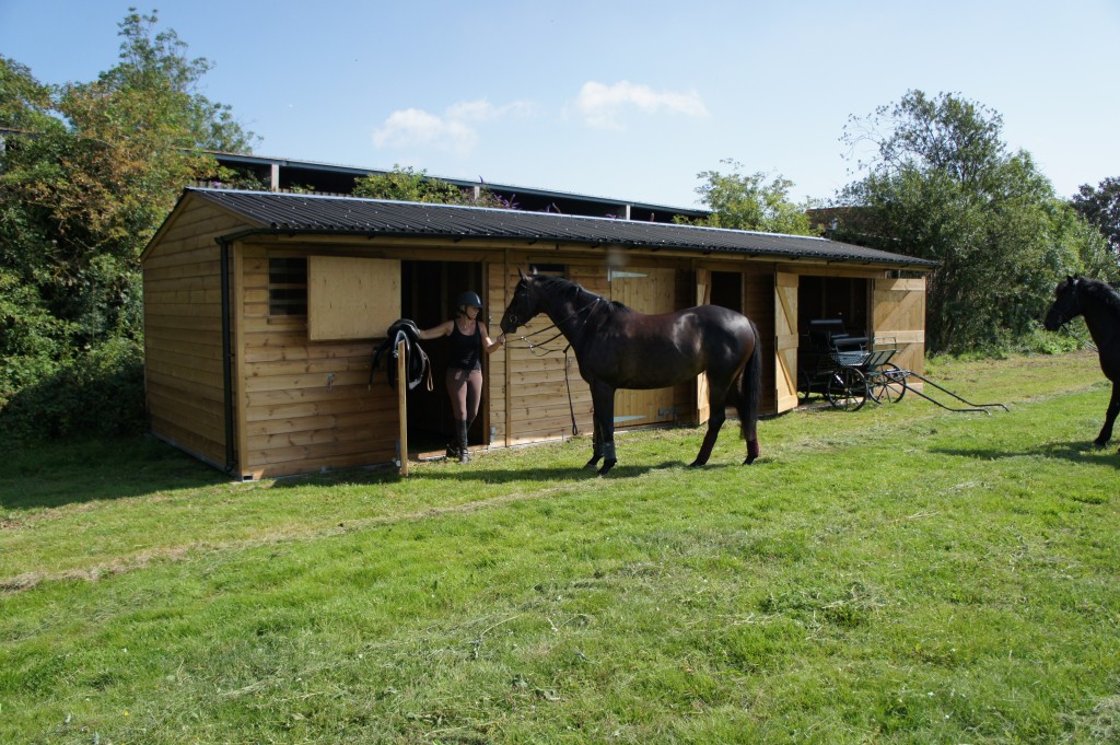 Mobile field shelters and mobile stables East Anglia