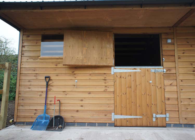 Horse Stables London Timber Equestrian Stables Manufactured to Order