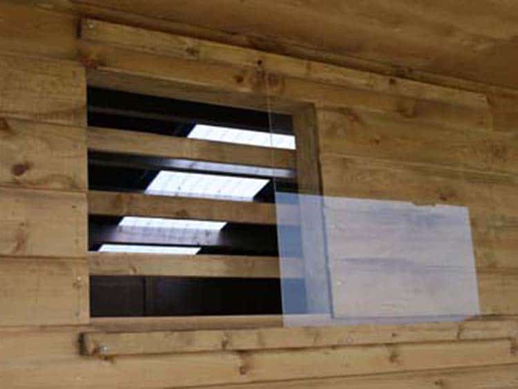 Standard Sliding Window