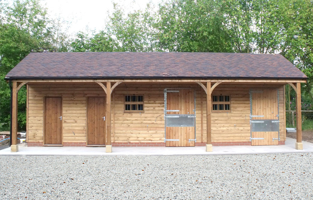 Stable Block - Clay Tiles