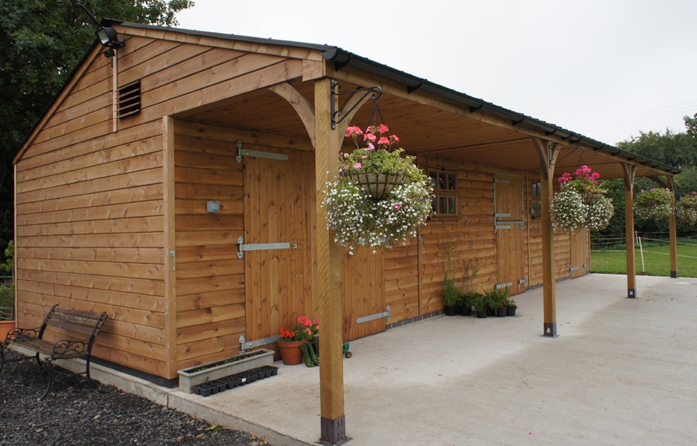 Stables & Hay Barn