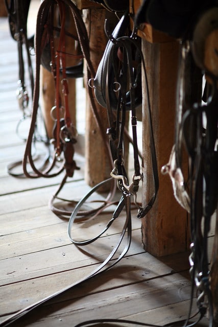 Tack room storage