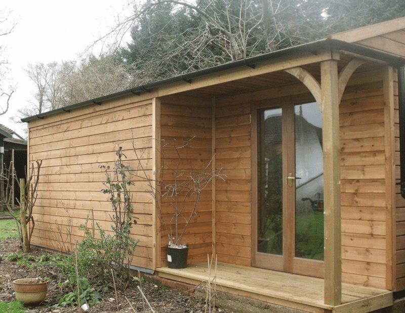 Insulated Garden Rooms