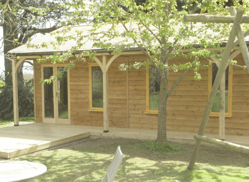 Timber Garden Buildings