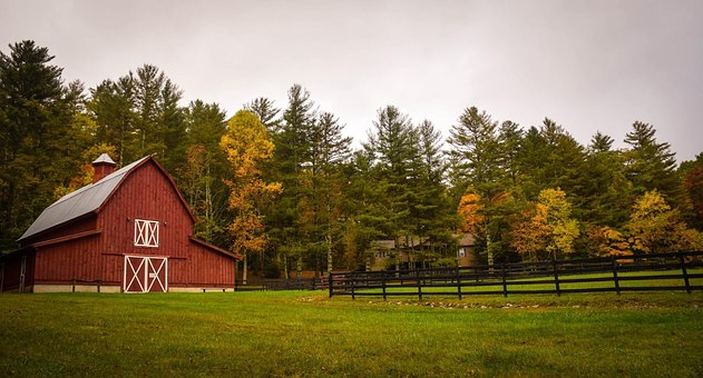 Heating a Barn