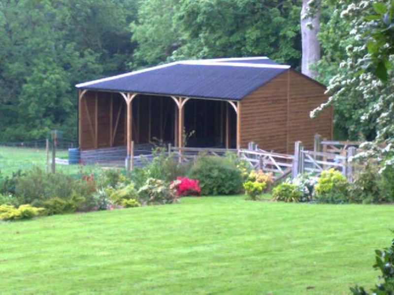 Bespoke timber buildings