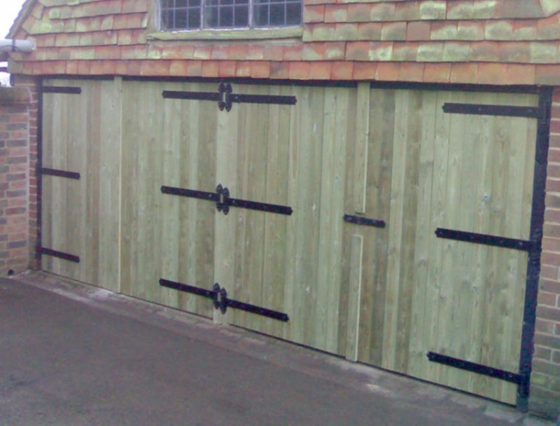 Horse stable doors