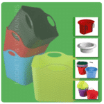 Buckets & Containers