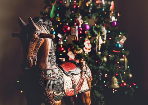 Christmas Horse