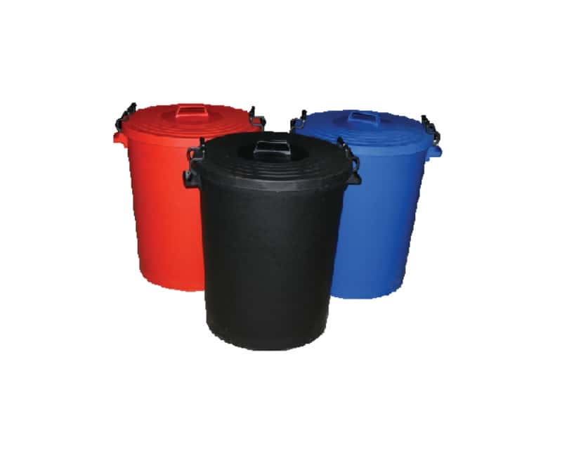 Heavy Duty Dustbin and Lid Prime Stables