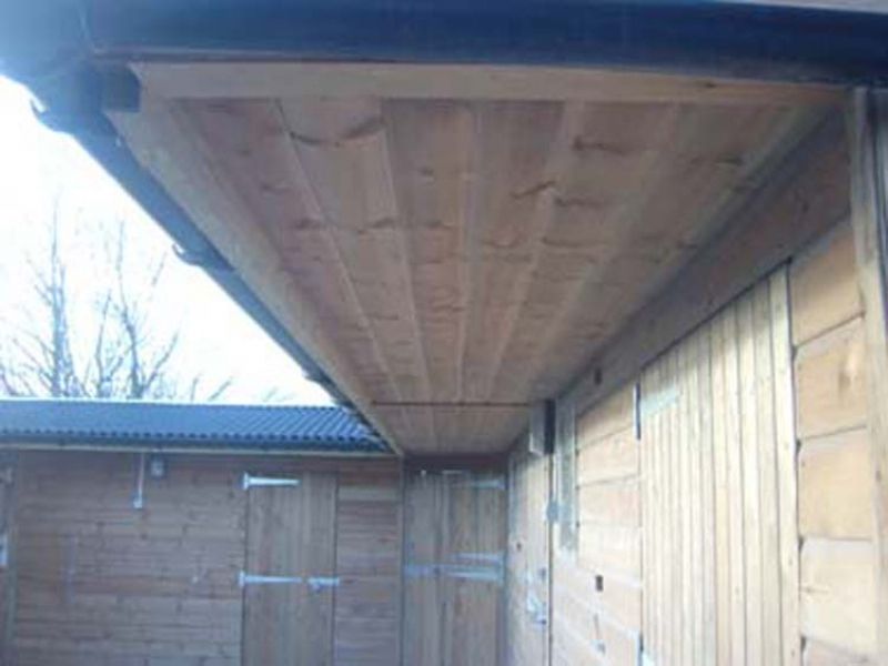 Shiplap Overhang Lining (0.9m)