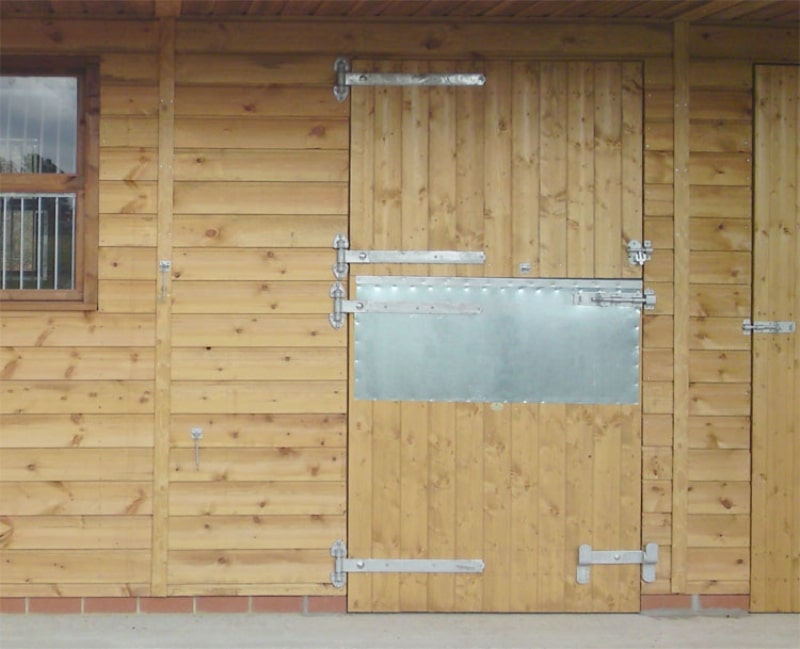 Stable Door (Cup & Pin Hinges)