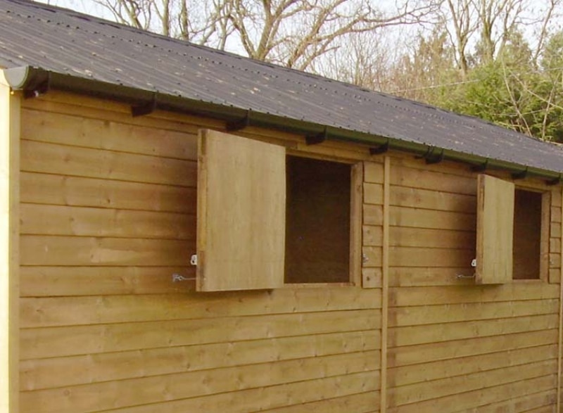 Top Stable Door (rear of stable)