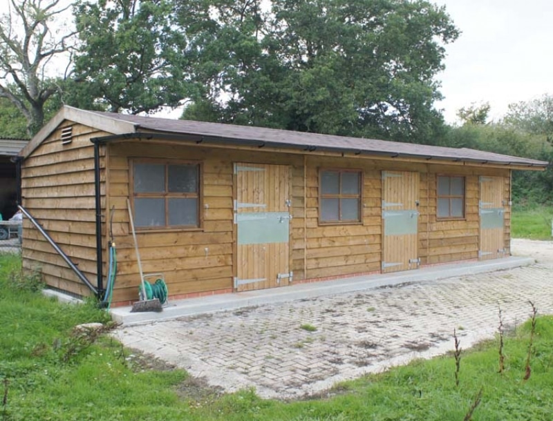 Workshop/Stables